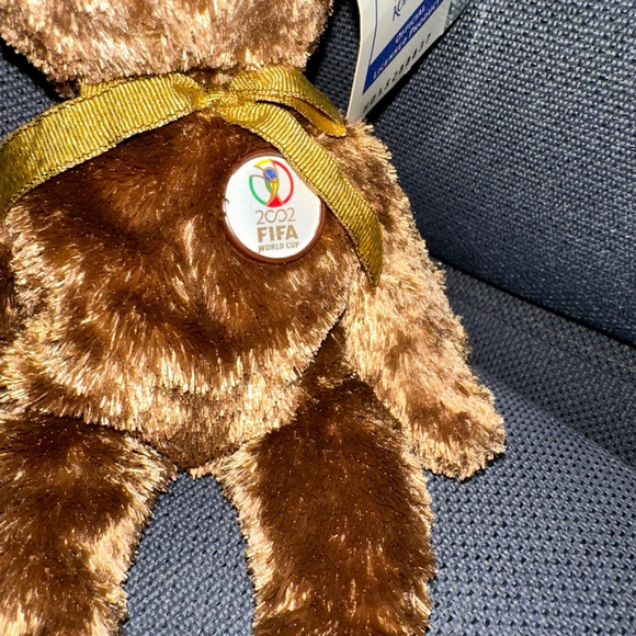 TY Beanie Baby 2002 FIFA World Cup Korea/Japan England Nose NEW NWT - Picture 3 of 11